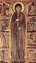 Master of Saint Clare, Saint Clare Altarpiece (1283)
