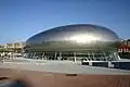 Palacio de Deportes in El Sardinero next to the Campos de Sport de El Sardinero