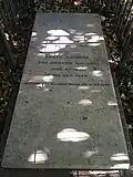 Gravestone of Sarah Siddons