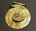 Gold from the Sarasau hoard, Romania, c. 1300-1200 BC[149]