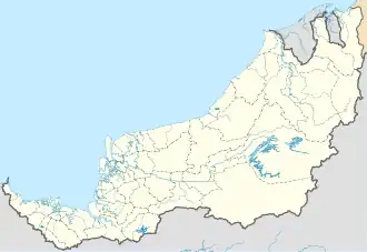 Miri is located in Sarawak