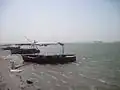 Ghaghra river, locally known as Saryu