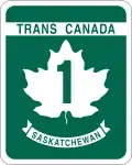Highway 1 marker