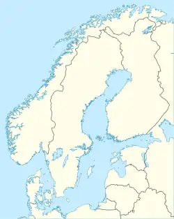 Odense is located in Scandinavia