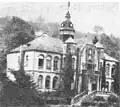 The schloss (palace) of Jesko von Puttkamer, governor of German Kamerun