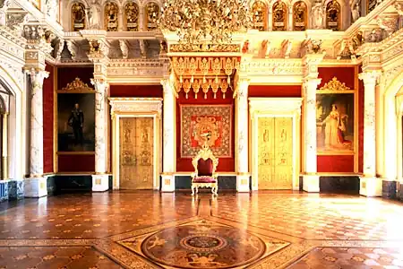 The Grand Duke's throne