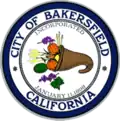 Official seal of Bakersfield, California