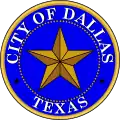 Seal of Dallas, Texas