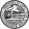 Official seal of Holyoke, Massachusetts