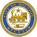 Official seal of Houston
