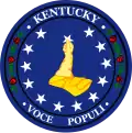 Coat[a] of Confederate government of Kentucky