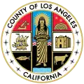 Official seal of Los Angeles County
