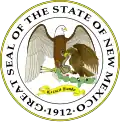 Official seal of New Mexico