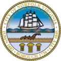 Official seal of Norfolk