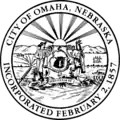 Official seal of Omaha