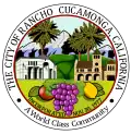 Official seal of Rancho Cucamonga, California