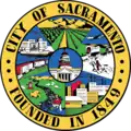 Official seal of Sacramento