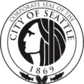 Official seal of Seattle