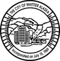 Official seal of Whittier, Alaska