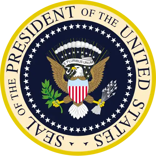 Seal of the President of the United States