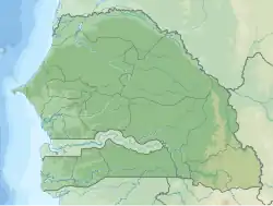 Dakar is located in Senegal