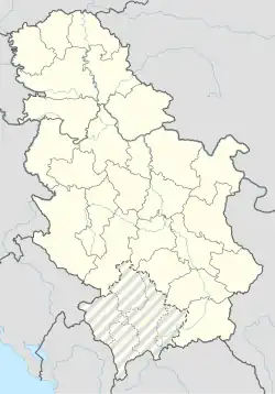 Gamzigrad is located in Serbia