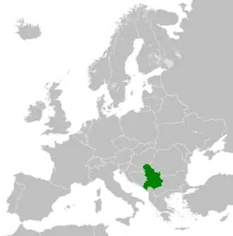 Serbia and Montenegro in 1998