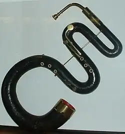 Serpent, England, 1830s