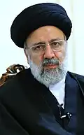 Ebrahim Raisi, the former president of Iran