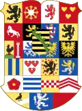 Heraldic shield of Saxe-Coburg and Gotha