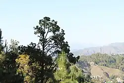View from Shimla Hill in Abbottabad