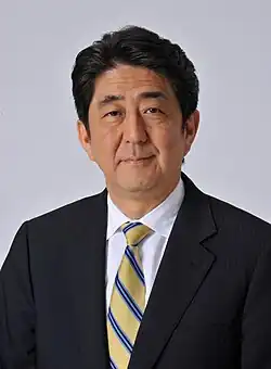 Prime Minister Shinzo Abe of Japan[439]