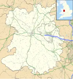 Ludlow is located in Shropshire