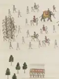 Shuja's army in Oudh