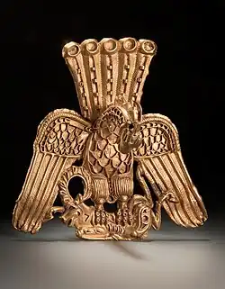 Aigrette, 4th-3rd century BC. Siberian Collection of Peter the Great.[209]