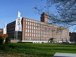 Wernerwerk II in Berlin-Siemensstadt