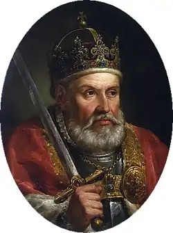 18th century depiction by Marcello Bacciarelli