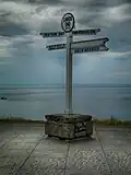 Signpost at Land's End