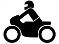 Motorcycles – also with a sidecar – scooters, and motorized bicycles