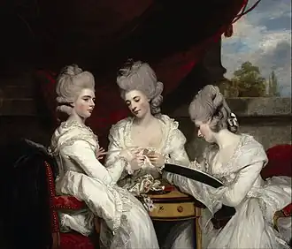 Sir Joshua Reynolds, The Ladies Waldegrave, 1780–81