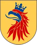 Skåne, (1660, revised 1939)