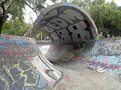 Parque La Carolina in Quito, Ecuador in 2019
