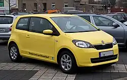 Škoda Citigo (3-door)