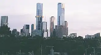 Melbourne skyline