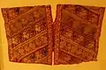 Tapestry shirt fragment, Peru, Chancay, c. 1000-1470 AD