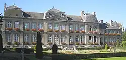 The Hôtel de Ville