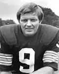 Former NFL player, NFL Champion and Pro Football Hall of Fame member Sonny Jurgenson (B.A. 1956)[396]