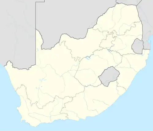 Bloemfontein is located in South Africa