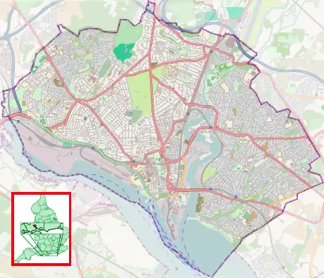 Southampton is located in Southampton