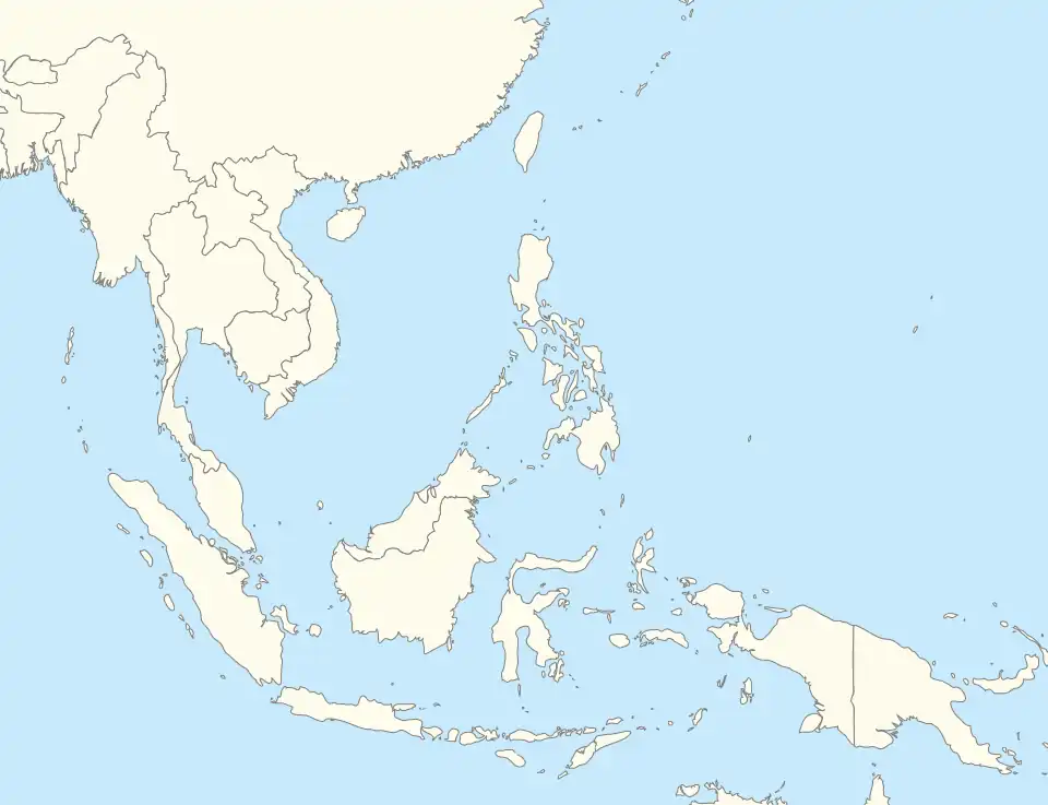 Kota Kinabalu is located in Southeast Asia